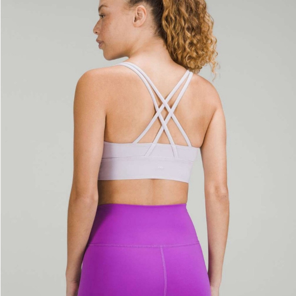 Lululemon Energy Longline Bra *Medium Support, B–D Cups
Faint Lavender - Picture 4 of 6